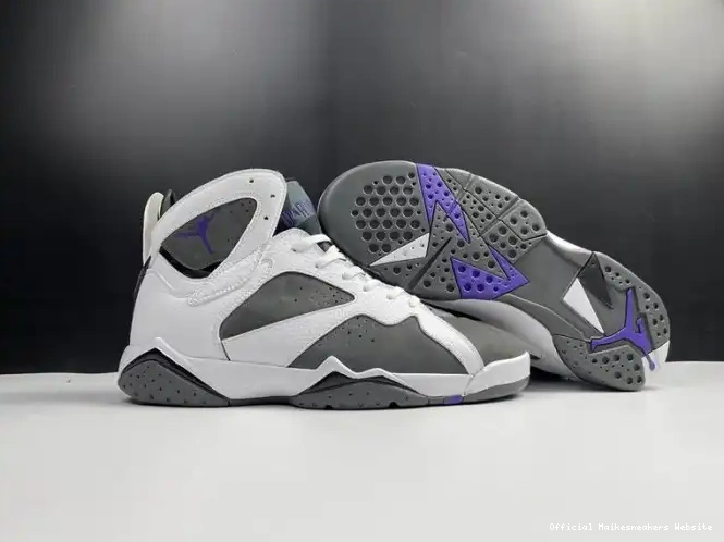 Official Maikesneakers CU9307-100 Flint (2021) Retro Jordan 7 0521